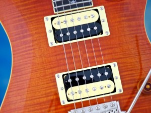 PRS SE Custom 24 30th Ann – pickups