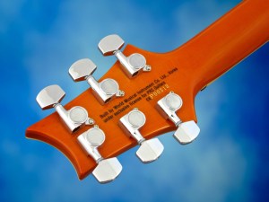 PRS SE Custom 24 30th Ann – tuners