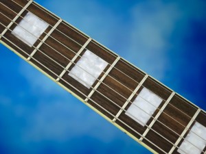 Rautia Guitars Dual Tone Style – fretboard
