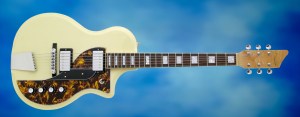 Rautia Guitars Dual Tone Style – full front
