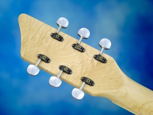 Rautia Guitars Dual Tone Style – tuners