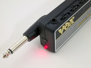 Vox AmPlug2 Classic Rock – red boost