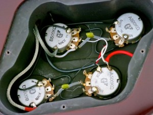 Tokai LS-130F – control cavity