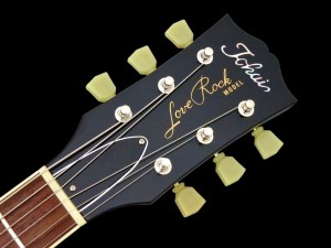 Tokai LS-130F – headstock