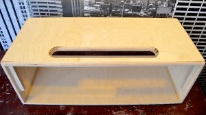 Bluetone Crossroad – amp cabinet 1