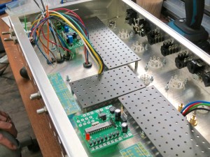 Bluetone Crossroad – boards and phone jacks