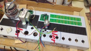 Bluetone Crossroad – layout test