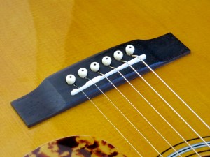 Tanglewood TW40D-AN-E – bridge
