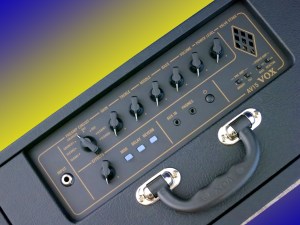 Vox AV15 – control panel 2 LRG