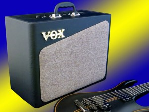 Vox AV15 – front angle 3