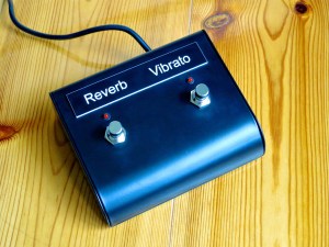 Bluetone Black Prince Reverb – footswitch