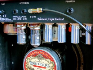 Bluetone Black Prince Reverb – valves