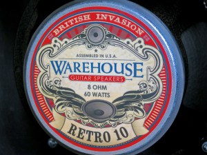 Bluetone Black Prince Reverb – Warehouse Retro 10 speaker