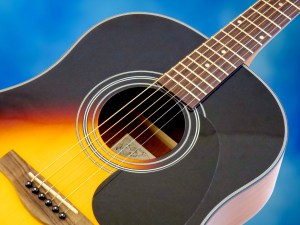 Farida B-10E – soundhole rosette