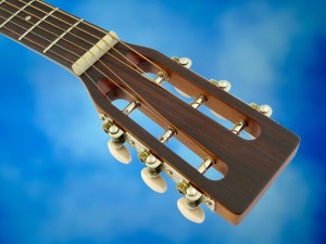 Farida M-2NS – headstock