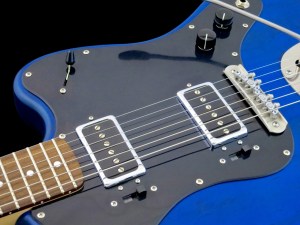 Viitasaari OM – pickups and controls